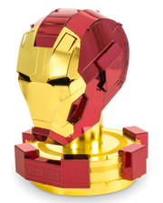Metal Earth MMS324 Marvel Avengers Iron Man Helmet 21 Piece Metal Model Kit
