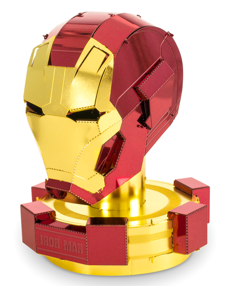 Metal Earth MMS324 Marvel Avengers Iron Man Helmet 21 Piece Metal Model Kit