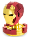 Metal Earth MMS324 Marvel Avengers Iron Man Helmet 21 Piece Metal Model Kit