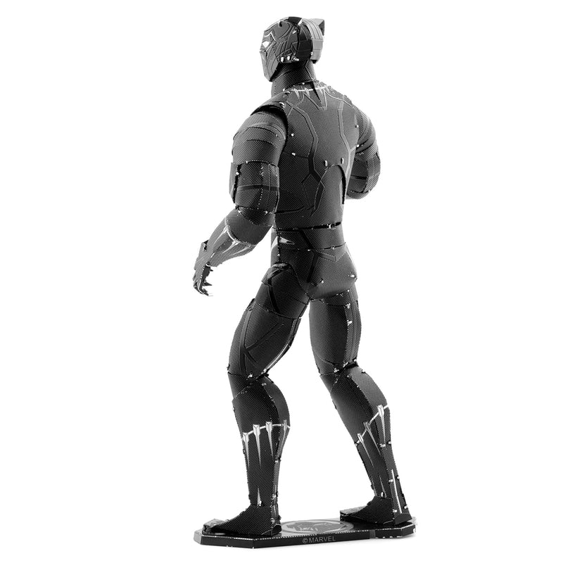 Metal Earth MMS325 Marvel Avengers Black Panther 48 Piece Metal Model Kit