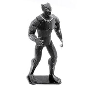 Metal Earth MMS325 Marvel Avengers Black Panther 48 Piece Metal Model Kit