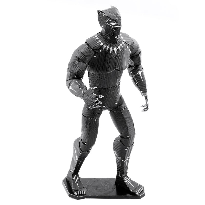 Metal Earth MMS325 Marvel Avengers Black Panther 48 Piece Metal Model Kit