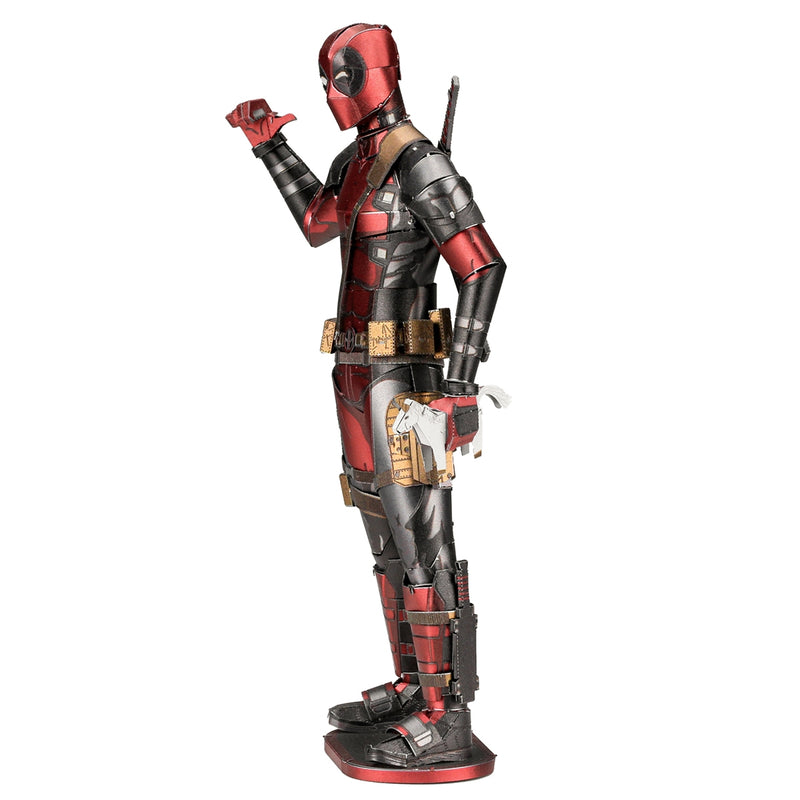 Metal Earth MMS326 Marvel Avengers Deadpool 87 Piece Metal Model Kit