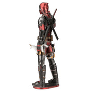Metal Earth MMS326 Marvel Avengers Deadpool 87 Piece Metal Model Kit