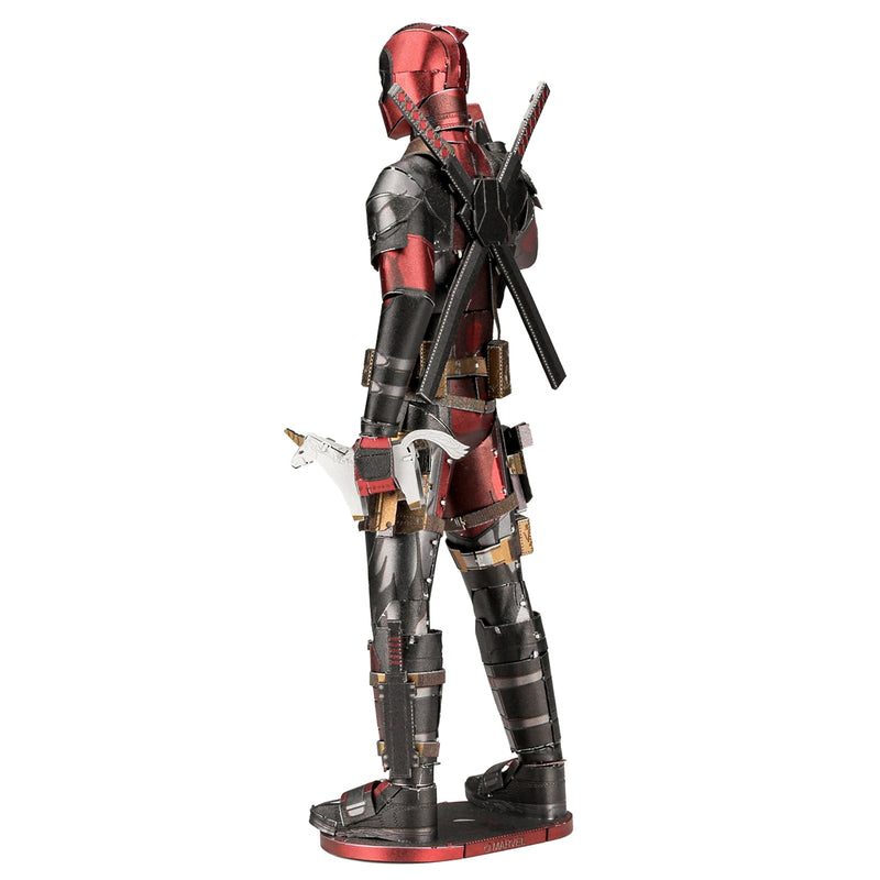 Metal Earth MMS326 Marvel Avengers Deadpool 87 Piece Metal Model Kit