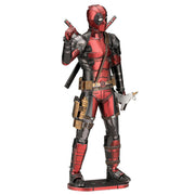 Metal Earth MMS326 Marvel Avengers Deadpool 87 Piece Metal Model Kit