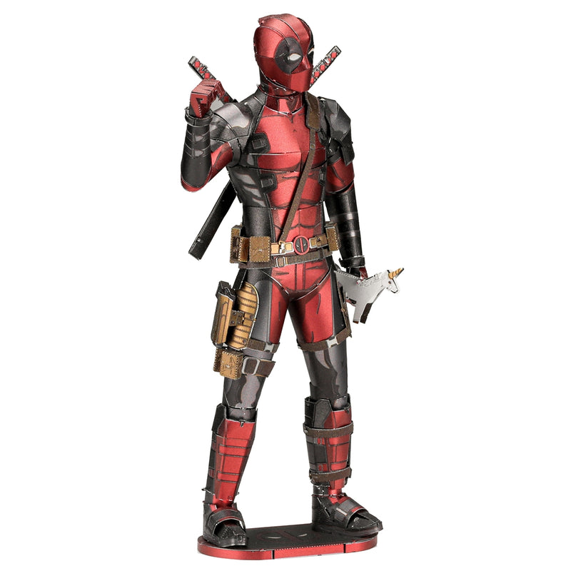 Metal Earth MMS326 Marvel Avengers Deadpool 87 Piece Metal Model Kit
