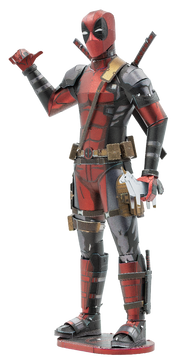 Metal Earth MMS326 Marvel Avengers Deadpool 87 Piece Metal Model Kit