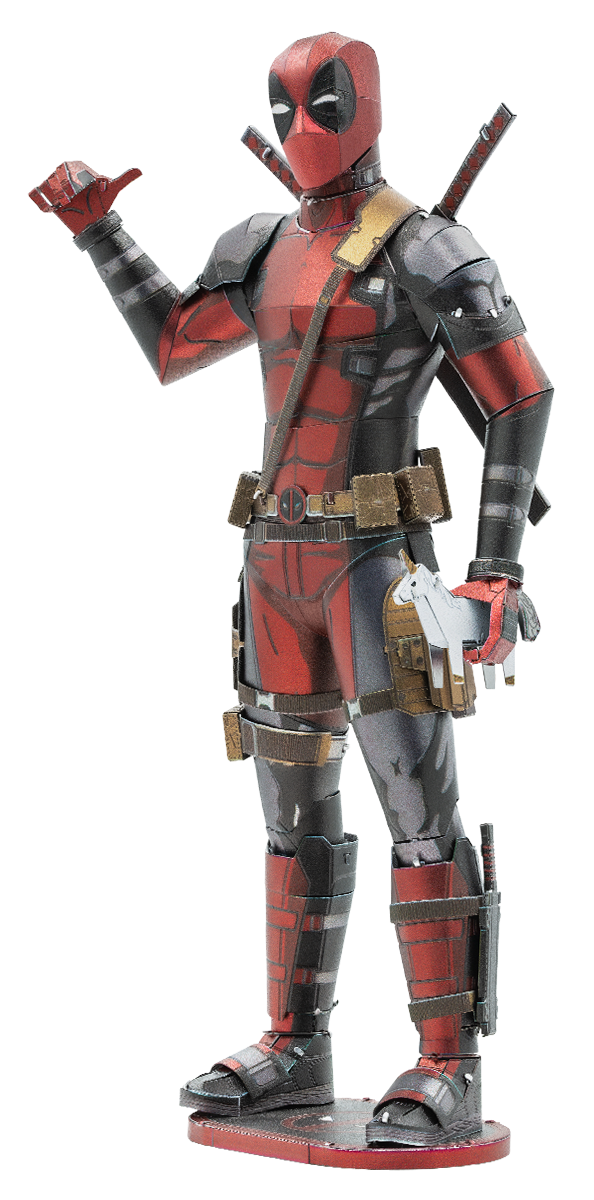 Metal Earth MMS326 Marvel Avengers Deadpool 87 Piece Metal Model Kit
