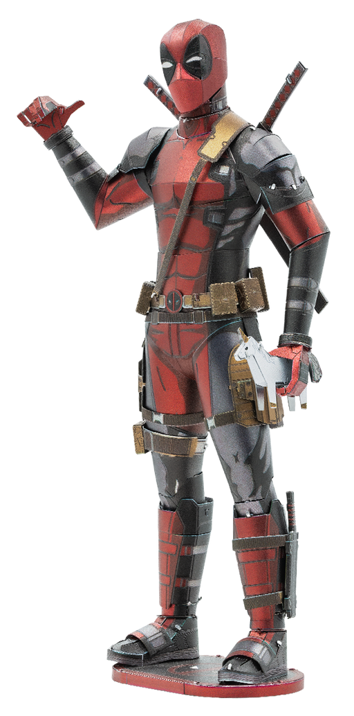 Metal Earth MMS326 Marvel Avengers Deadpool 87 Piece Metal Model Kit