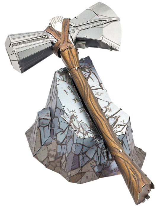Metal Earth MMS327 Marvel Avengers Stormbreaker 39 Piece Metal Model Kit