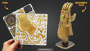 Metal Earth MMS328 Marvel Avengers Infinity Gauntlet 57  Piece Metal Model Kit