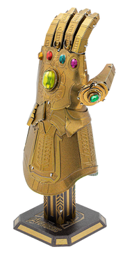 Metal Earth MMS328 Marvel Avengers Infinity Gauntlet 57  Piece Metal Model Kit