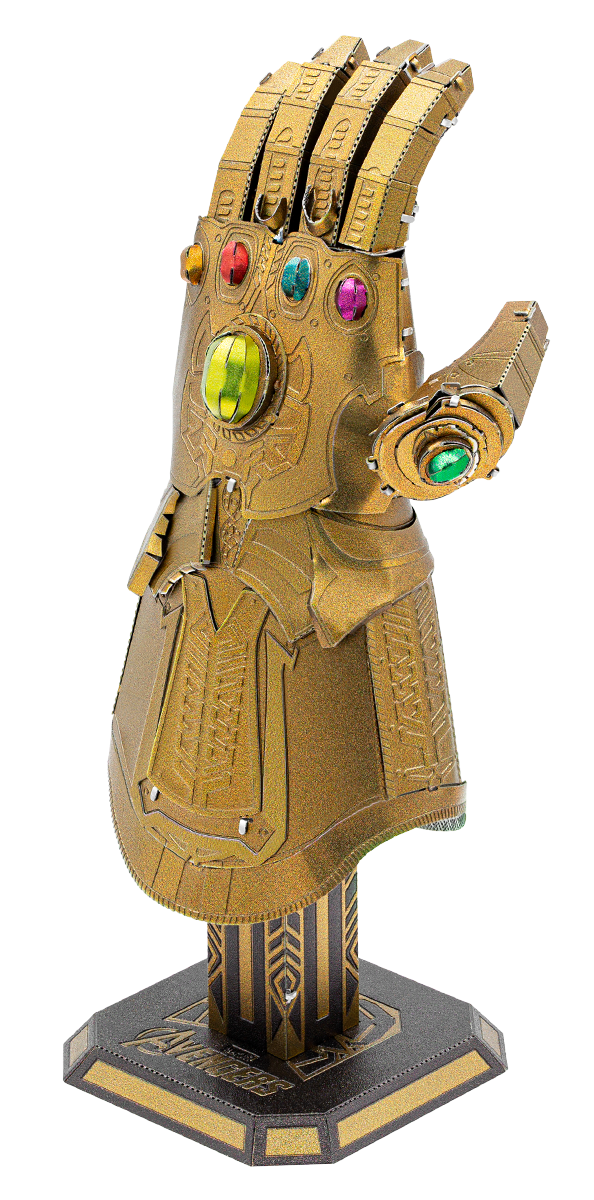Metal Earth MMS328 Marvel Avengers Infinity Gauntlet 57  Piece Metal Model Kit