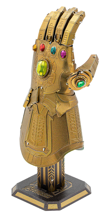 Metal Earth MMS328 Marvel Avengers Infinity Gauntlet 57  Piece Metal Model Kit