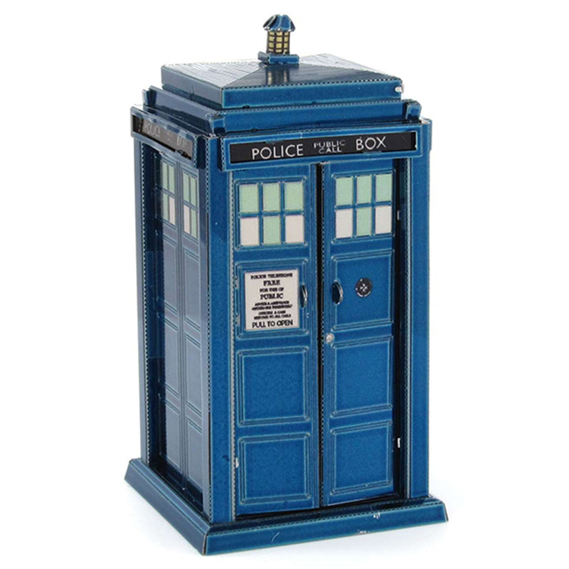 Metal Earth MMS400M Doctor Who Tardis Metal Model Kit