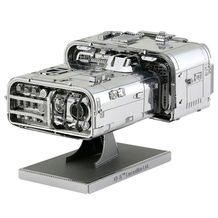 Metal Earth MMS412 Star Wars Moloch's Landspeeder 102 Piece Metal Model Kit