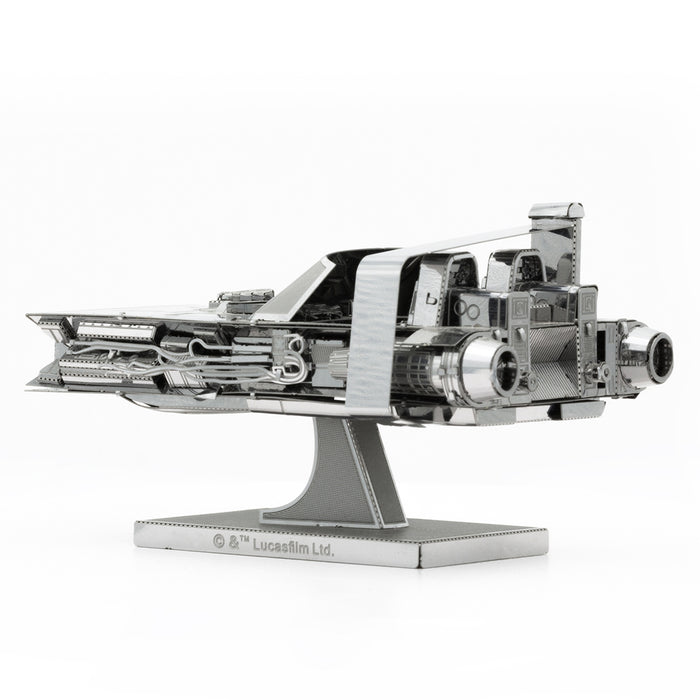 Metal Earth MMS413 Star Wars Han's Speeder 89 Piece Metal Model Kit