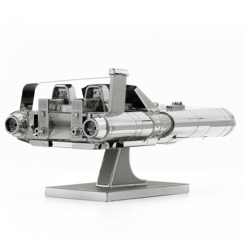 Metal Earth MMS413 Star Wars Han's Speeder 89 Piece Metal Model Kit