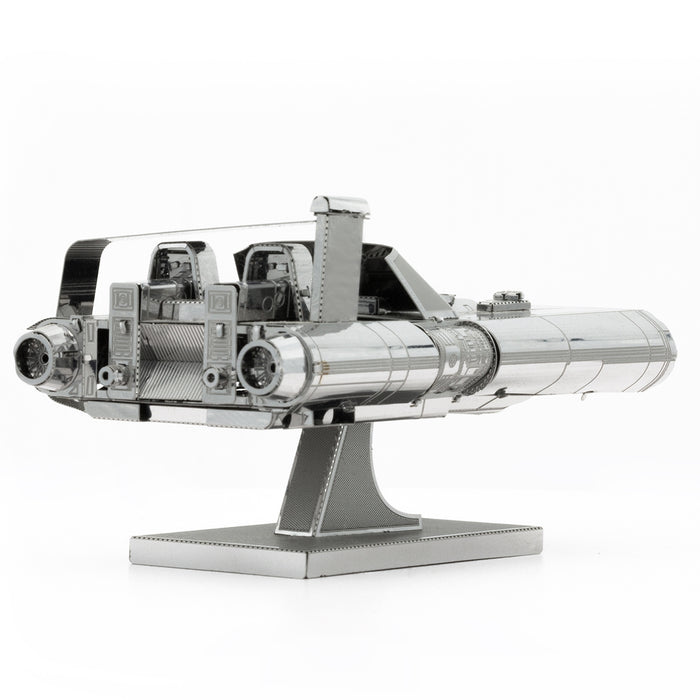 Metal Earth MMS413 Star Wars Han's Speeder 89 Piece Metal Model Kit