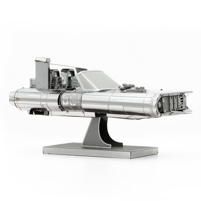 Metal Earth MMS413 Star Wars Han's Speeder 89 Piece Metal Model Kit