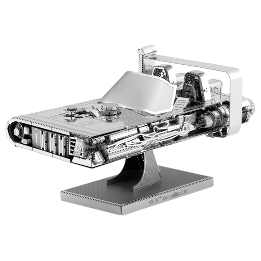 Metal Earth MMS413 Star Wars Han's Speeder 89 Piece Metal Model Kit