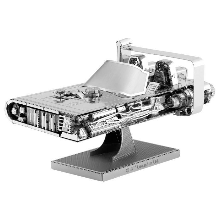 Metal Earth MMS413 Star Wars Han's Speeder 89 Piece Metal Model Kit