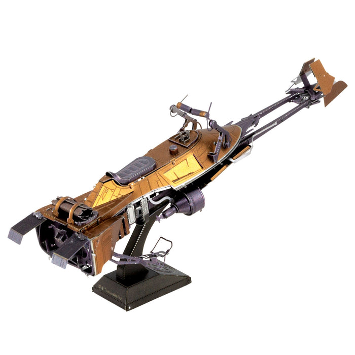 Metal Earth MMS414 Star Wars Speeder Bike 71 Piece Metal Model Kit