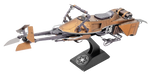 Metal Earth MMS414 Star Wars Speeder Bike 71 Piece Metal Model Kit