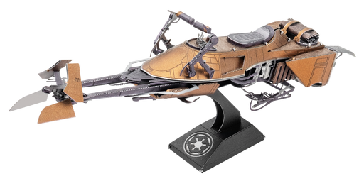 Metal Earth MMS414 Star Wars Speeder Bike 71 Piece Metal Model Kit