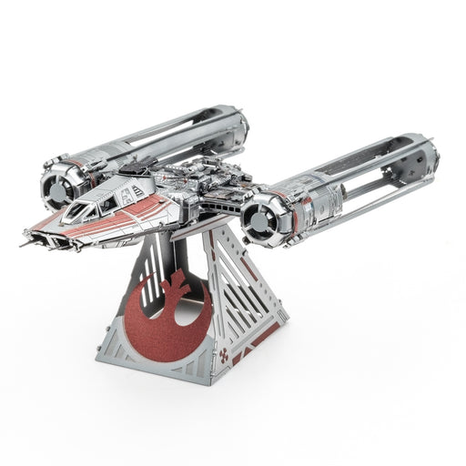 Metal Earth MMS415 Star Wars Zorii's Y-Wing 144 Piece Metal Model Kit
