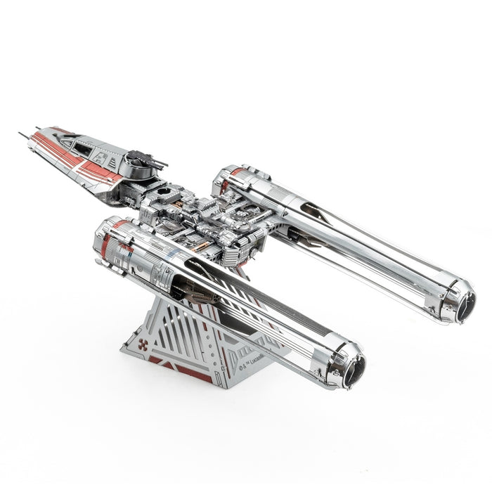 Metal Earth MMS415 Star Wars Zorii's Y-Wing 144 Piece Metal Model Kit