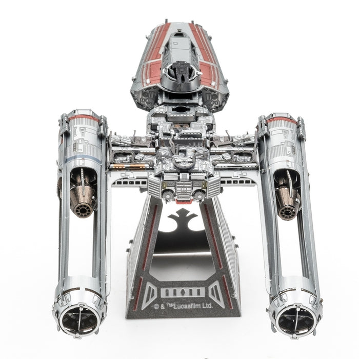 Metal Earth MMS415 Star Wars Zorii's Y-Wing 144 Piece Metal Model Kit