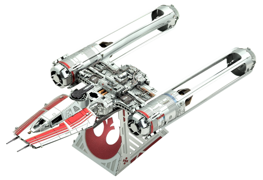 Metal Earth MMS415 Star Wars Zorii's Y-Wing 144 Piece Metal Model Kit