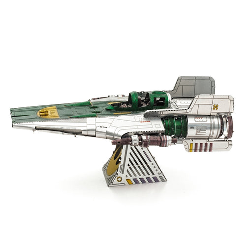 Metal Earth MMS416 Star Wars Resistance A-Wing Fighter 97 Piece Metal Model Kit