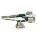 Metal Earth MMS416 Star Wars Resistance A-Wing Fighter 97 Piece Metal Model Kit