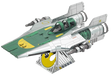 Metal Earth MMS416 Star Wars Resistance A-Wing Fighter 97 Piece Metal Model Kit