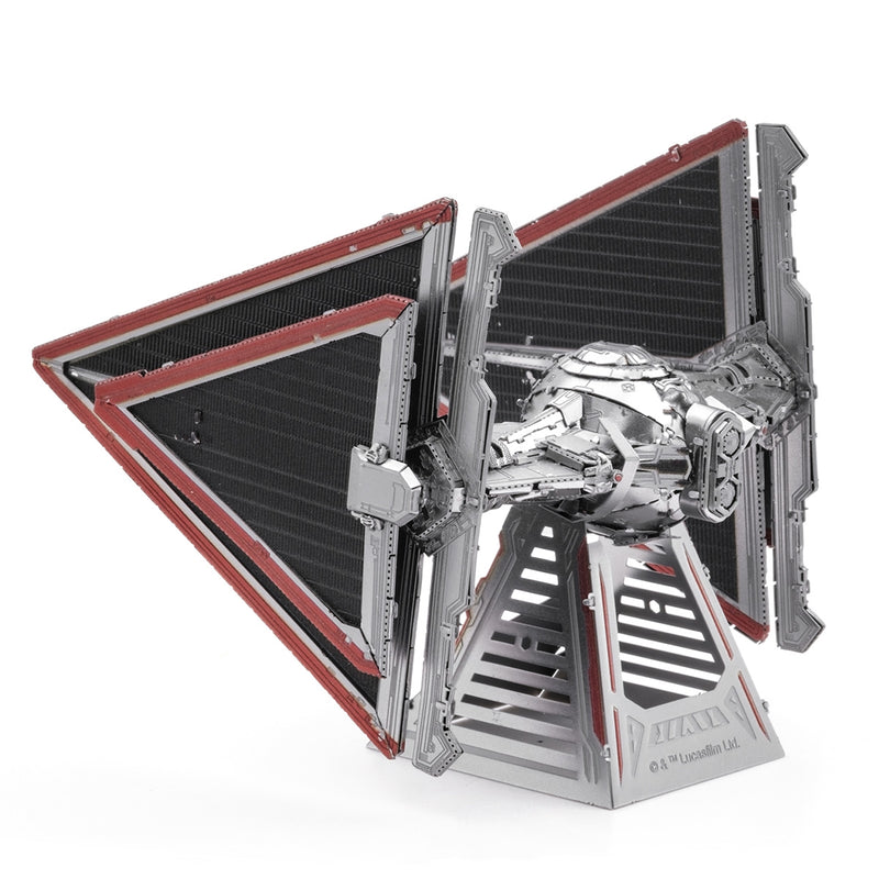 Metal Earth MMS417 Star Wars Sith TIE Fighter 135 Piece Metal Model Kit