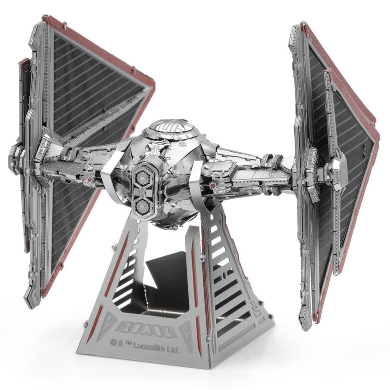 Metal Earth MMS417 Star Wars Sith TIE Fighter 135 Piece Metal Model Kit