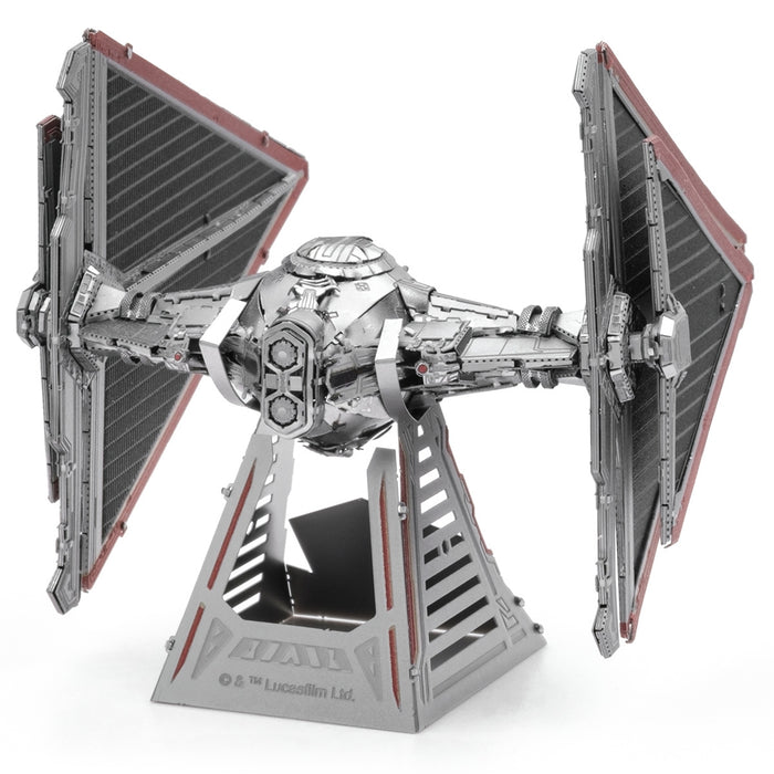Metal Earth MMS417 Star Wars Sith TIE Fighter 135 Piece Metal Model Kit