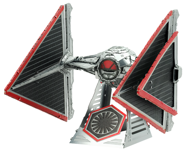 Metal Earth MMS417 Star Wars Sith TIE Fighter 135 Piece Metal Model Kit