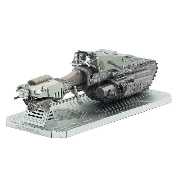 Metal Earth MMS418 Star Wars First Order Treadspeeder 97 Piece Metal Model Kit