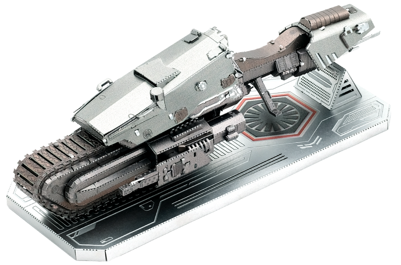 Metal Earth MMS418 Star Wars First Order Treadspeeder 97 Piece Metal Model Kit