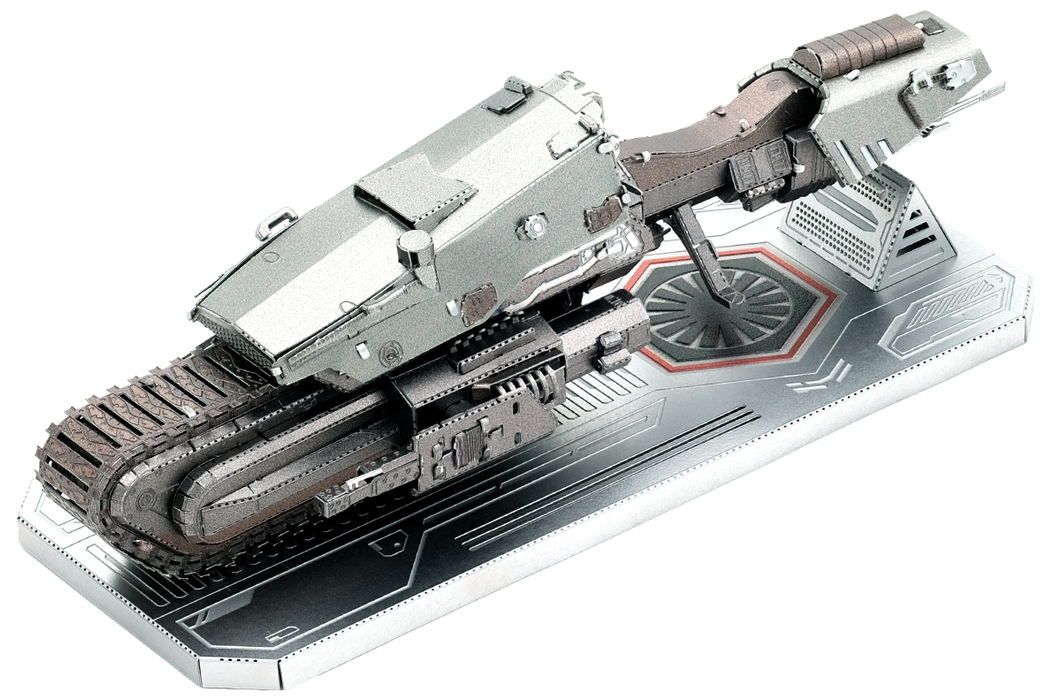 Metal Earth MMS418 Star Wars First Order Treadspeeder 97 Piece Metal Model Kit