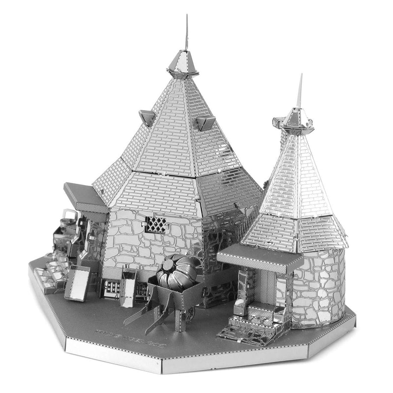 Metal Earth MMS441 Harry Potter Rubeus Hagrid Hut 41 Piece Metal Model Kit