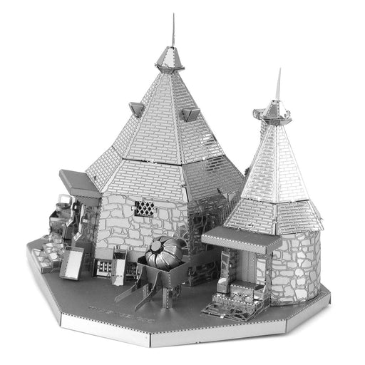 Metal Earth MMS441 Harry Potter Rubeus Hagrid Hut 41 Piece Metal Model Kit
