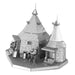 Metal Earth MMS441 Harry Potter Rubeus Hagrid Hut 41 Piece Metal Model Kit
