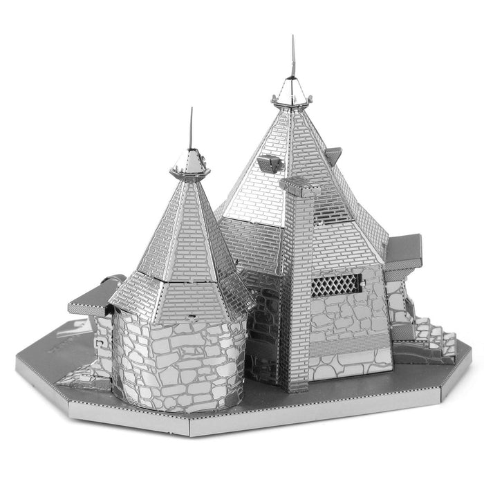Metal Earth MMS441 Harry Potter Rubeus Hagrid Hut 41 Piece Metal Model Kit