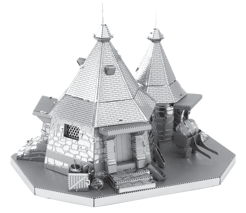 Metal Earth MMS441 Harry Potter Rubeus Hagrid Hut 41 Piece Metal Model Kit