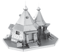 Metal Earth MMS441 Harry Potter Rubeus Hagrid Hut 41 Piece Metal Model Kit